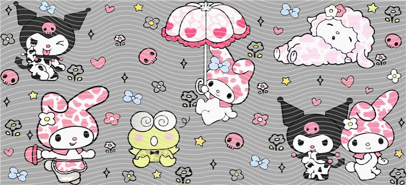 16oz Sanrio-K 108